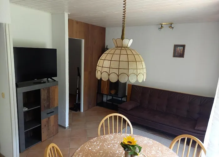 Feriehus Bungalov Gozd Martuljek